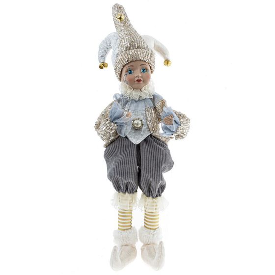 Игрушка набивная  &quot;Клоун&quot;(муз, движ), L18 W13 H49 см (полка 30 см.)