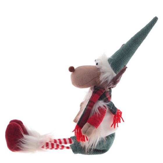 Игрушка набивная &quot;Олень&quot;, L24 W14 H58/26 см, 2в.