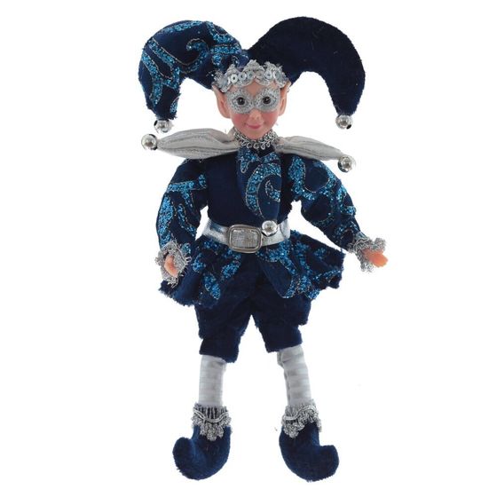 Игрушка набивная &quot;Клоун&quot;, L13 W5 H26 см, 2в.