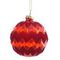 Украшение новогоднее &quot;Шар&quot;, L8 W8 H10,5 см, 2в.