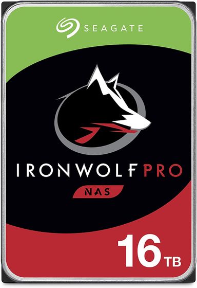 Жесткий диск 16Tb Seagate SATA-III ST16000NE000 NAS Ironwolf Pro (7200rpm) 256Mb 3.5&quot;