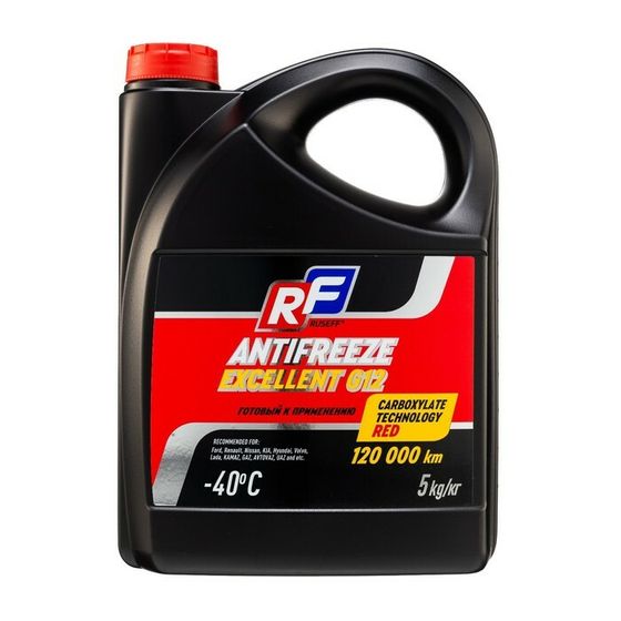 Антифриз ANTIFREEZE EXCELLENT G12 RUSEFF, 5 кг 17359N