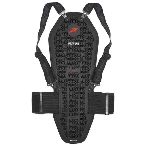 ZANDONA NetcubePro X8 back protector