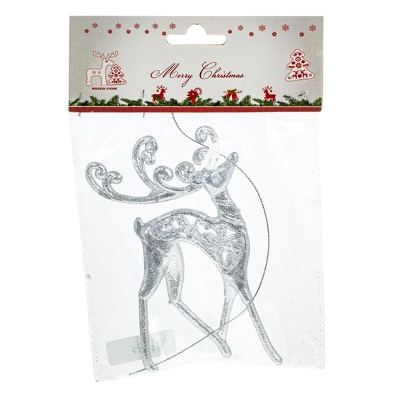 Украшение новогоднее &quot;Олень&quot;, L8 W2 H12,5 см