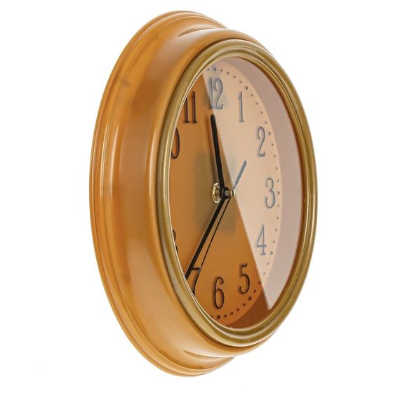 Часы настенные декоративные, Д25 Ш4 В25 см, (1xАА не прилаг.)