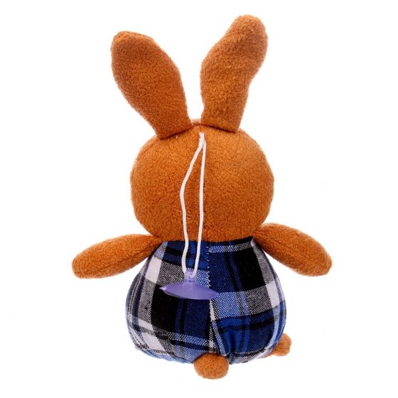 !09 Мягкая игрушка «Зайчик», на присоске, виды МИКС