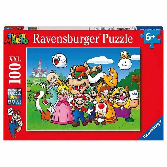 RAVENSBURGER Пазл Super Mario 100 деталей
