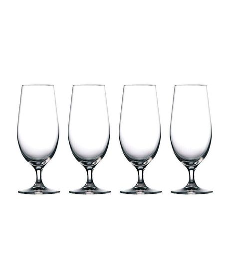 Moments Beer Glass, Set of 4