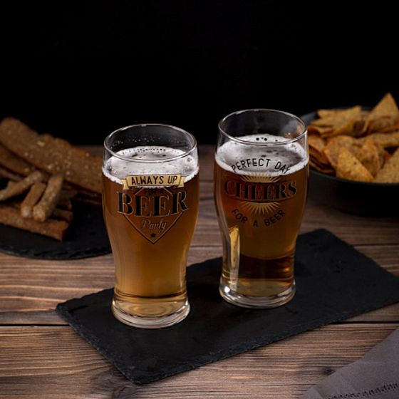 Стакан для пива ТЮЛИП Чирз 570мл