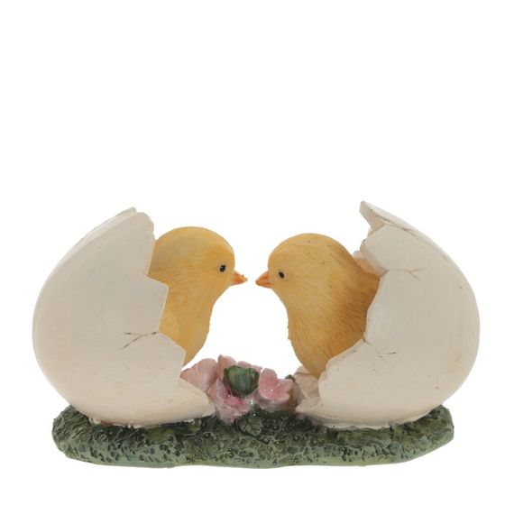 Фигурка декоративная &quot;Цыплята&quot;, L13 W7 H7 см