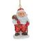Украшение новогоднее &quot;Санта&quot;, L5 W4 H8 см, 4в.
