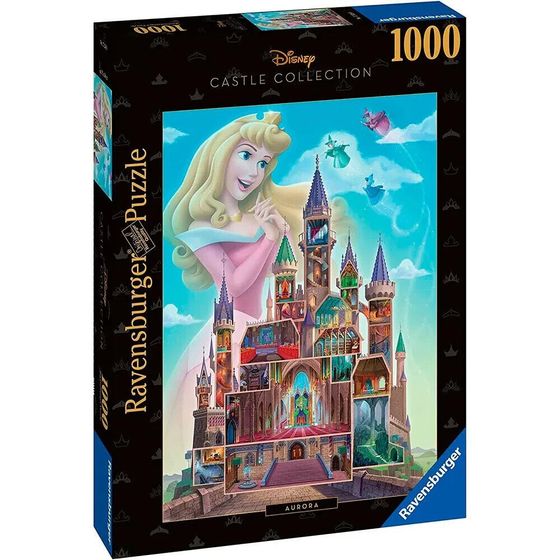 RAVENSBURGER Puzzle Disney Castles Aurora 1000 pieces