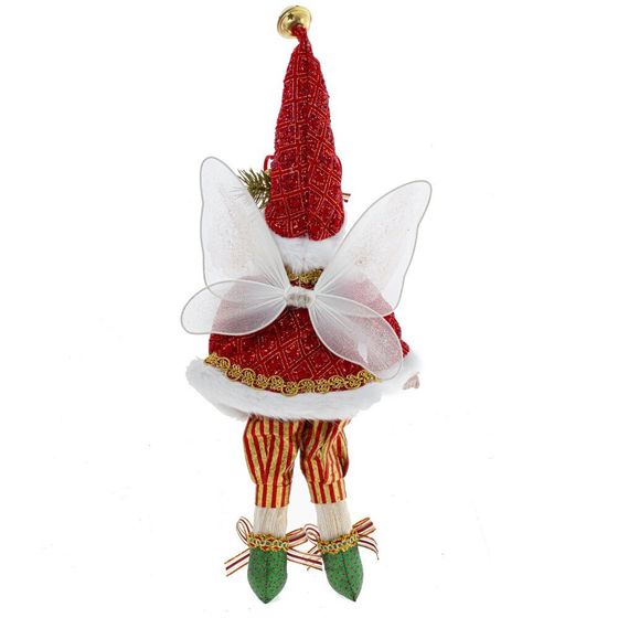 Украшение новогоднее &quot;Дед Мороз&quot;, L18 W7 H49/34,5 см