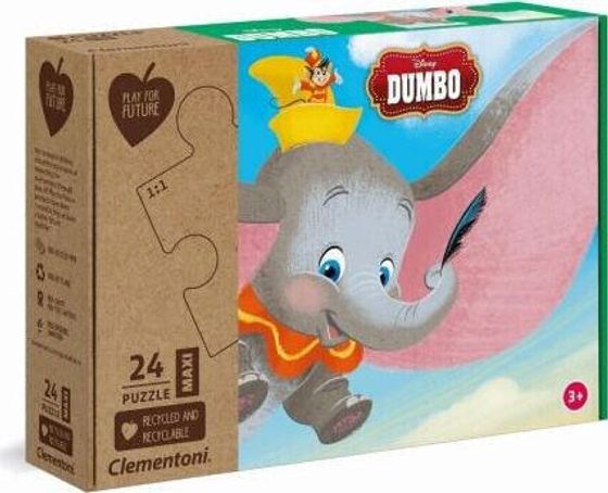 Clementoni Puzzle 24 Maxi Play for Future Dumbo