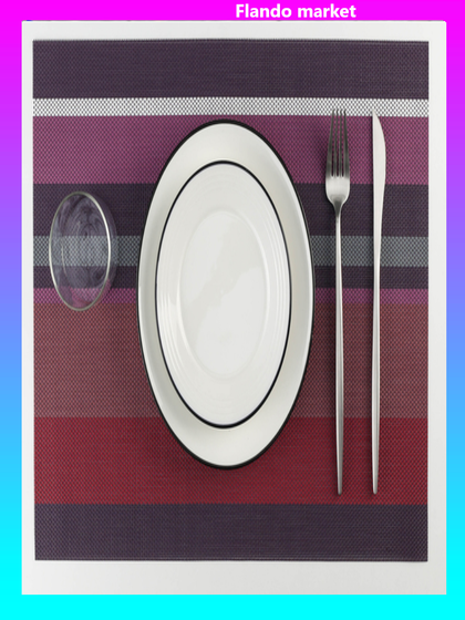 !09 Салфетка (набор 3 штуки) под горячее "Ветер западный " 30/45 см.