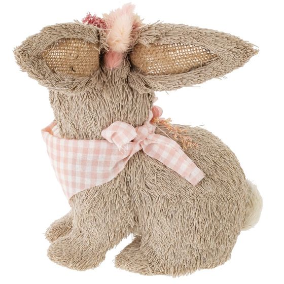 Фигурка декоративная "Заяц", L14,5 W14 H18 см