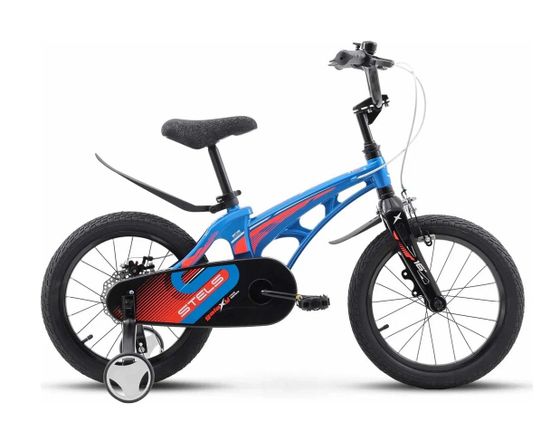 Велосипед Stels Galaxy 18&quot; V010 рама 9.8&quot; синий (LU095742/LU098197)