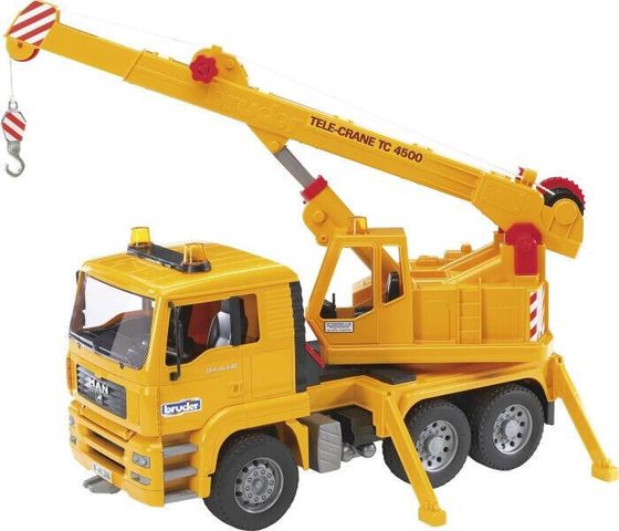 Автокран Bruder MAN 02-754 ,1:16 ,42.5 см