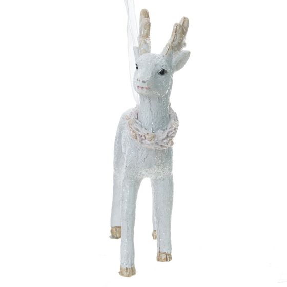 Изделие декоративное подвесное "Олень", L7 W3 H10 см