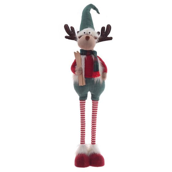 Игрушка набивная &quot;Олень&quot;, L31 W19 H108/50 см, 2в.
