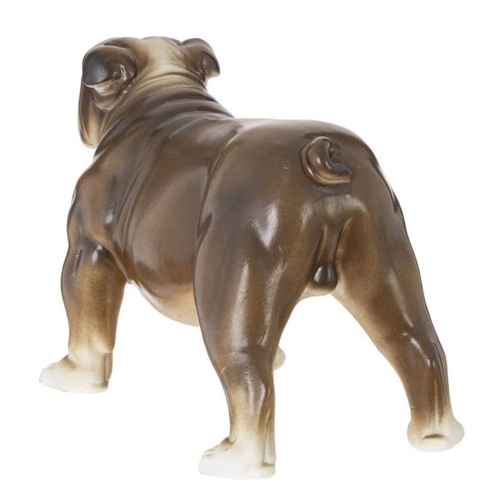 Фигурка декоративная "Английский бульдог", L21 W11 H13,5 см