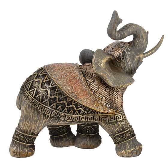 Фигурка декоративная &quot;Слон&quot;, L16 W7 H15 см, 2в.