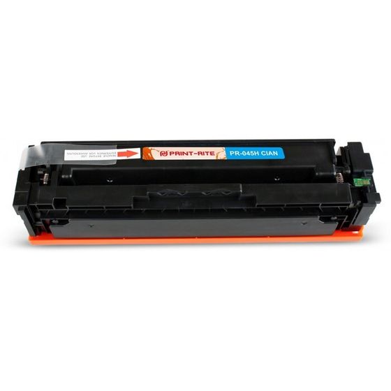 Картридж лазерный Print-Rite TFC448CPU1J Cian для Canon LBP 611Cn/613Cdw (2200k), голубой