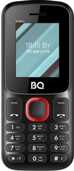 Мобильный телефон BQ 1848 Step+ Black+Red