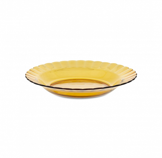 Тарелка суповая PICARDIE AMBER 23см