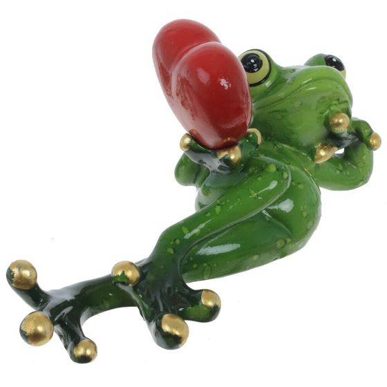 Фигурка декоративная &quot;Лягушка&quot;, Д16 Ш4 В6 см