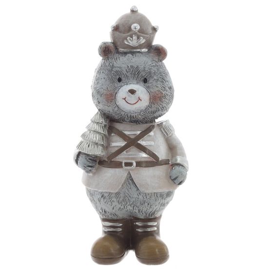 Фигурка декоративная &quot;Медвежонок&quot;,  L6 W5,5 H13,5 см, 2в.