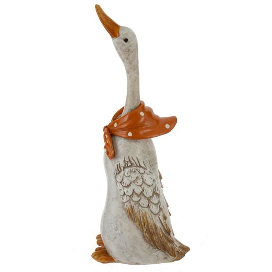 Фигурка декоративная &quot;Гусь&quot;, L4,5 W7 H18 см