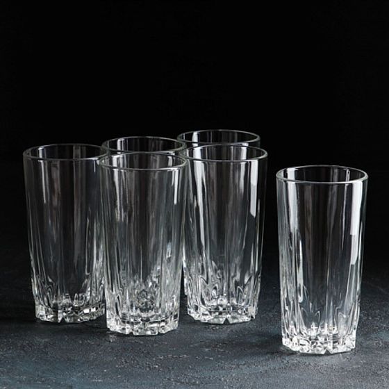 Стакан ВЕНЕЦИЯ высокий 300мл