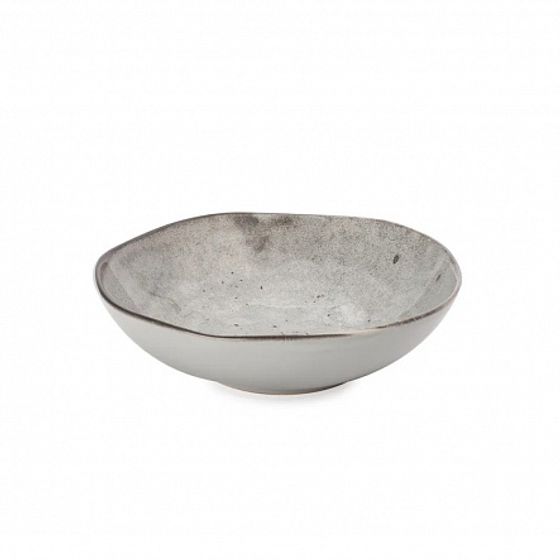 Тарелка суповая STONE DARK 20см