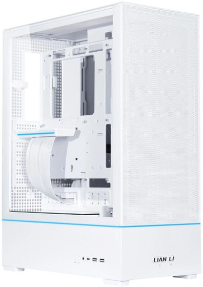 Корпус Lian Li SUP 01 White RGB белый без БП Midi-Tower ATX/mATX (G99.SUP01W.00)