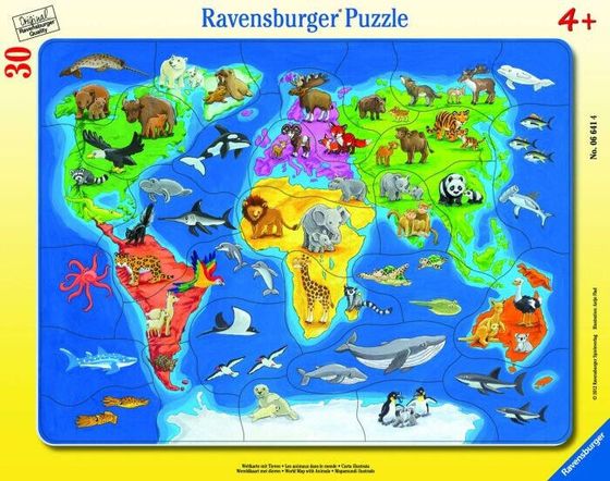 Ravensburger 00.006.641 паззл Пазл с фигурками 30 шт