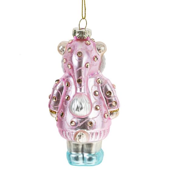 Украшение новогоднее "Медвежонок", L6 W7 H13,5 см