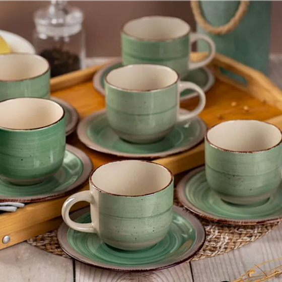 Чайный сервиз FOREST 350мл 4пр на 2 персоны