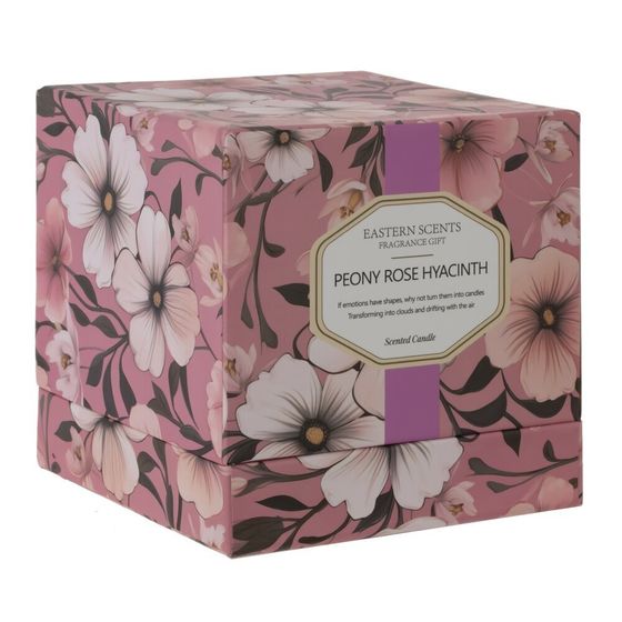 Свеча ароматическая, D 7.5 см, L8 W8 H9 см