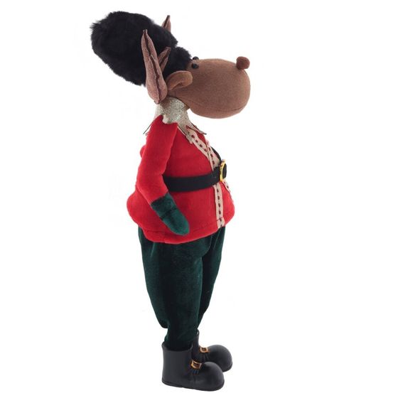 Игрушка набивная &quot;Олень&quot;, L12 W8,5 H33 см