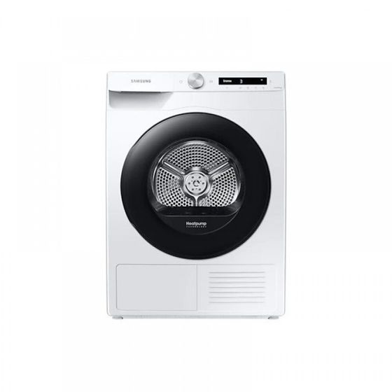 Сушильная машина Samsung DV90T5240AW/LP белый/черный 9кг