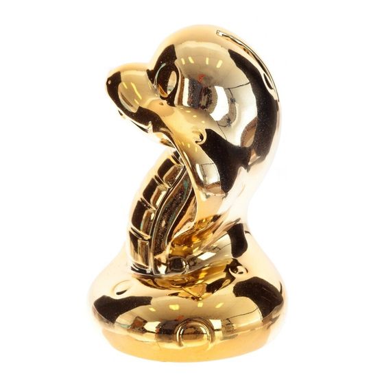 Копилка &quot;Змейка&quot;,  L10,5 W9 H12,5 см, 2в.