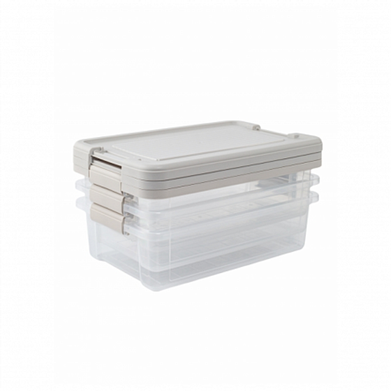 Набор коробок для хранения STORMAX INFINITY 3шт 6л