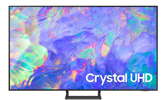 Телевизор LED 55&quot; Samsung UE55CU8500UXRU серый (Smart TV)