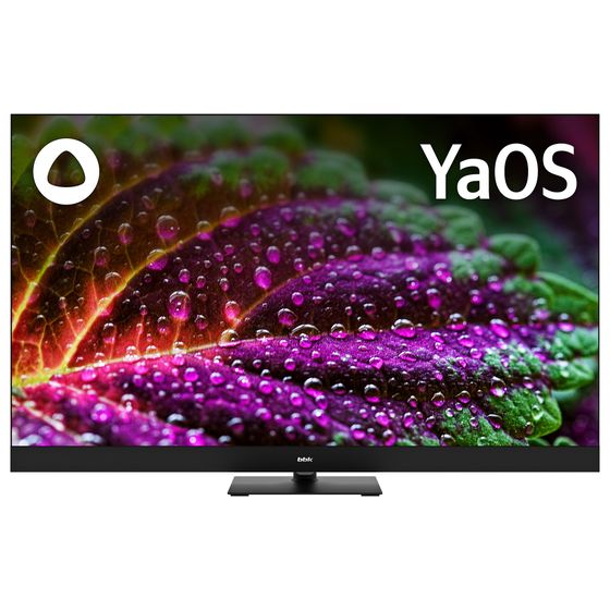 Телевизор QLED 50&quot; BBK 50LED-8259/UTS2C черный 4K UHD SmartTV Яндекс.ТВ