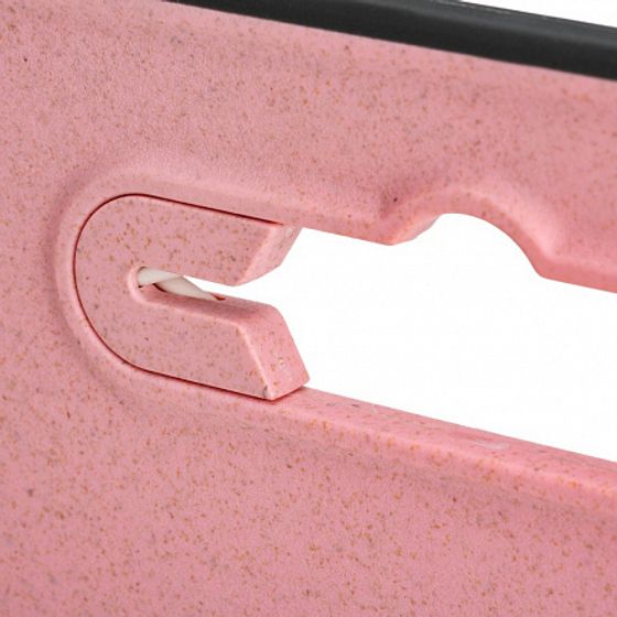 Доска разделочная FIBER 28x37см с ножеточкой