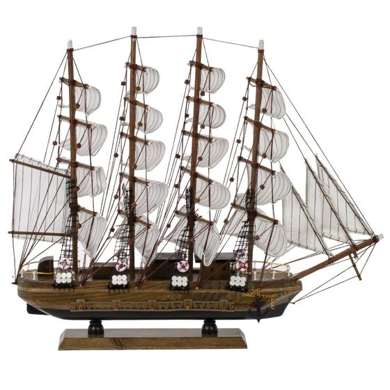 Изделие декоративное &quot;Корабль&quot;, L49 W9 H43 см