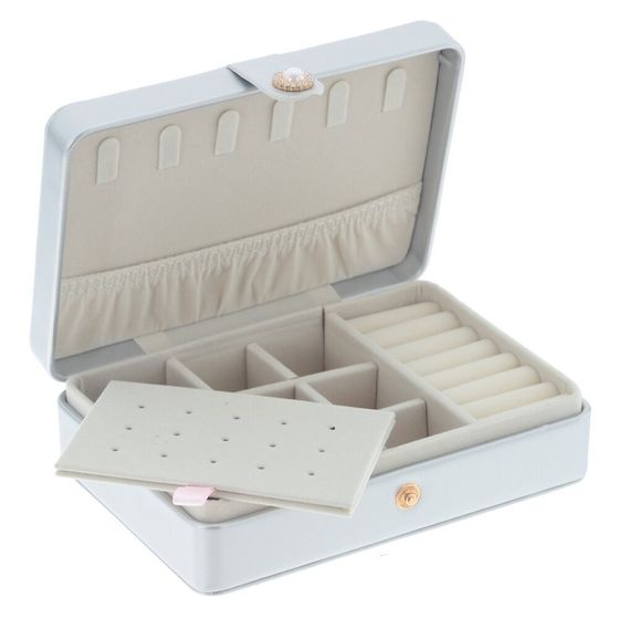 Шкатулка для украшений, Д16 Ш12 В5 см