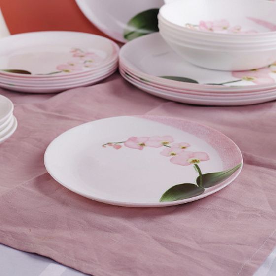 Набор столовый ДИВАЛИ ПИНК ОРХИД 46пр