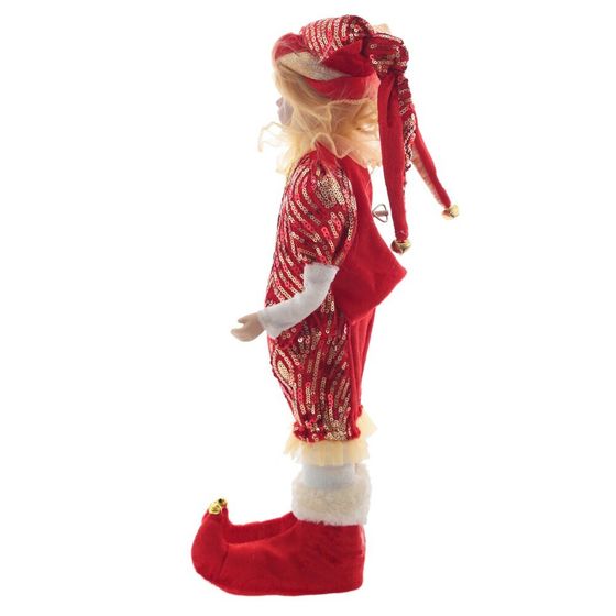 Игрушка набивная &quot;Клоун&quot; (муз, движ), L15 W11 H43 см